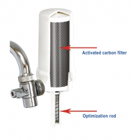 EWO Vitality - Carbonit Filterpatroon - voor Kraanwervelaar