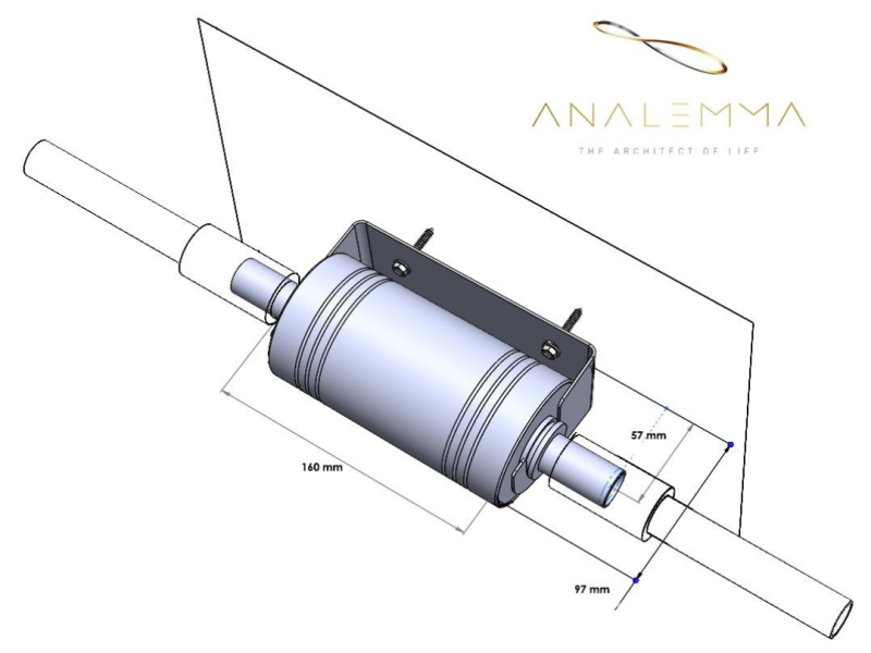 Nieuw Water Installatie  Analemma Home