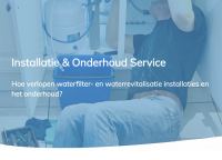 Nieuw Water Installatie  Analemma Home