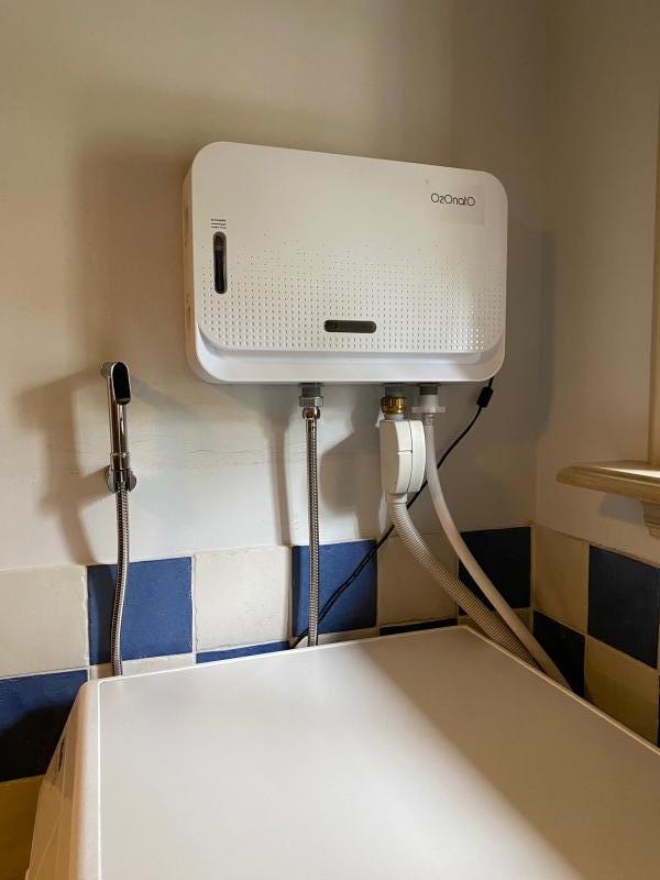 OzOnatO- Actieve Ozon Generator-Installatie