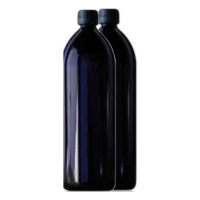 Miron flessen - 1 liter - 6 stuks met Juten Tas